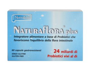 Naturaflora plus probiotici NutraLabs contro la candida