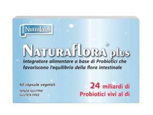 Naturaflora plus probiotici NutraLabs contro la candida